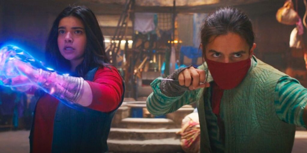 ¿Quién es Daga Roja?  Ms. Marvel's New Hero Origen y poderes