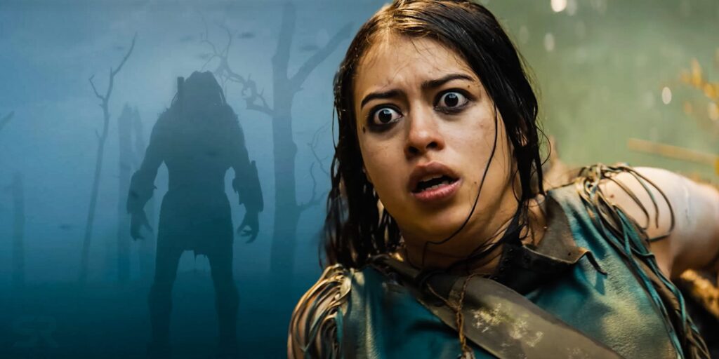 ¿Quién interpreta al depredador en Prey?