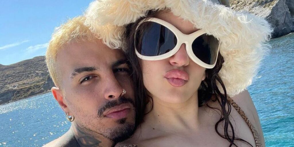 ¿Rosalía se casa? La foto con Rauw Alejandro que ha enloquecido a los fans