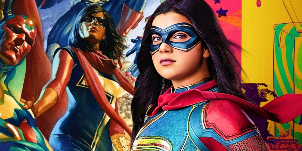 ¿Se convertirá Ms. Marvel alguna vez en una vengadora?