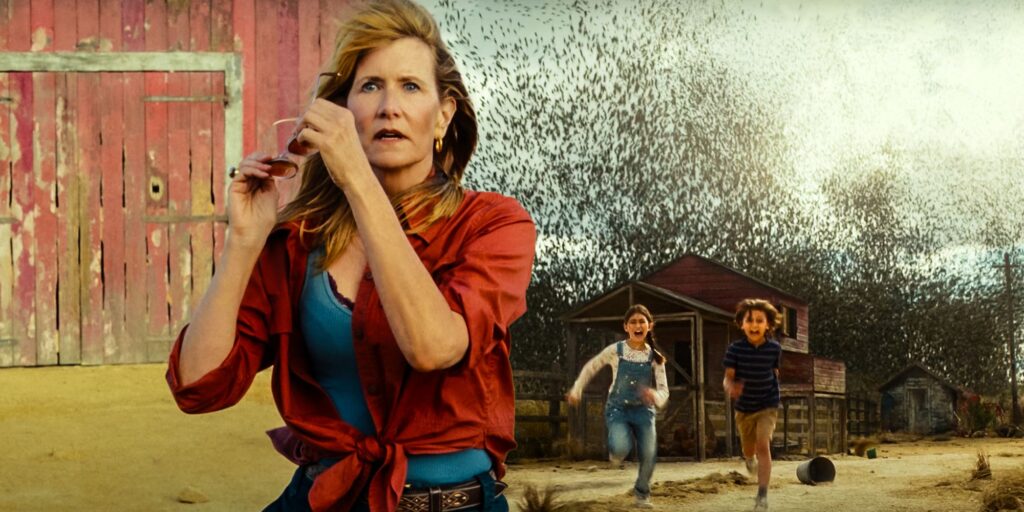 ¿Son las langostas de la era de los dinosaurios?  Por qué Jurassic World Dominion los usa