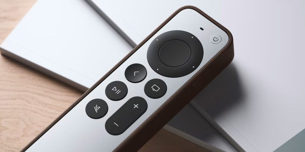 ¿Tienes un AirTag?  Esta es la funda del control remoto de Apple TV para ti