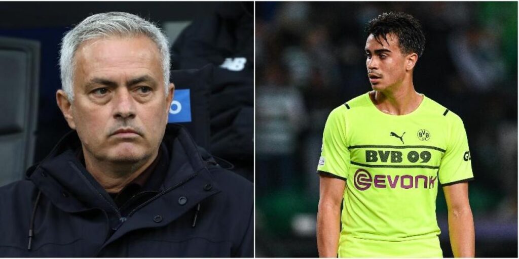 ¿Vía Mourinho para Reinier?