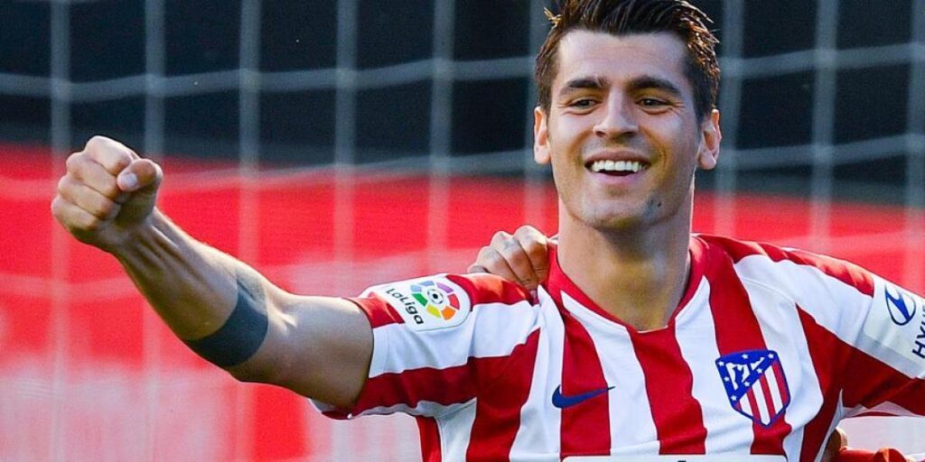 ¿Y si Morata acaba siendo finalmente el nuevo '9' del Atlético?