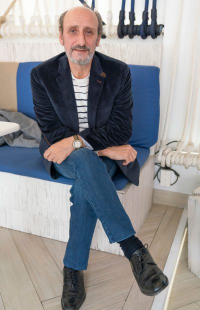 José Luis Gil, en un posado / Gtres