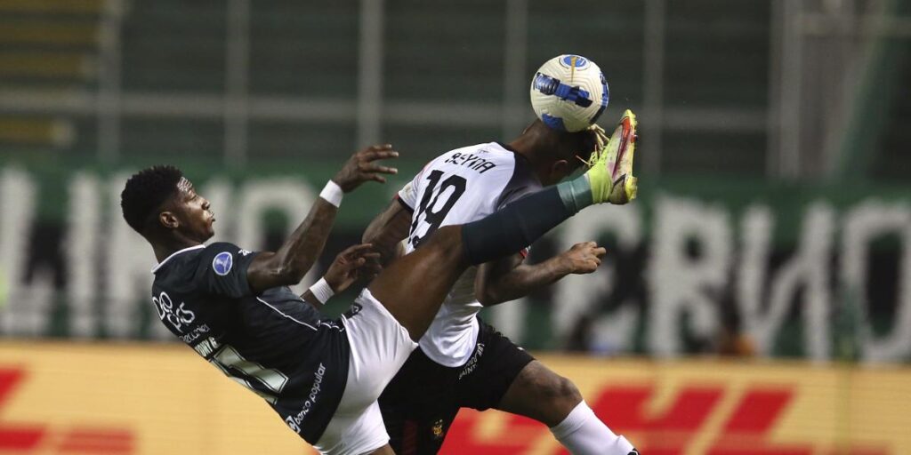 0-0: Deportivo Cali empata en casa con nueve hombres ante Melgar