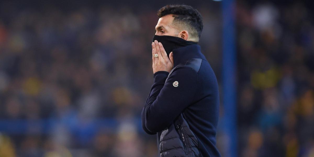 0-1: Derrota en el debut de Tevez con Rosario Central