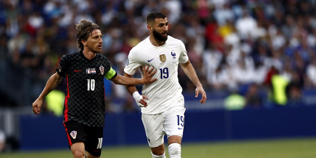 0-1: Modric consuma el fracaso de la Francia de Mbappé y Benzema