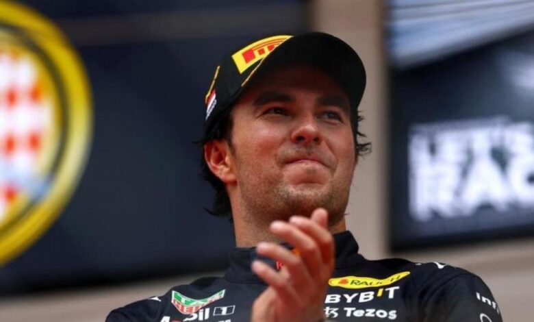'Checo' Pérez: "Max parece fuerte y eso me hace creer que mi coche será competitivo"