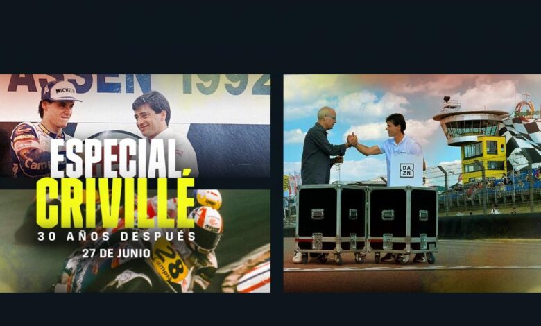 'Contigo cambió todo', el homenaje de DAZN a Alex Crivillé