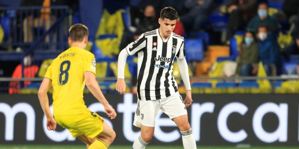 'Fumata nera' por Álvaro Morata