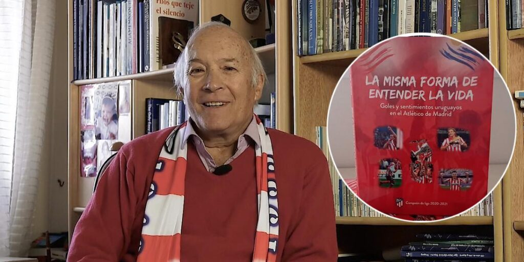 'La misma forma de entender la vida', el libro que recoge la conexión Atlético-Uruguay