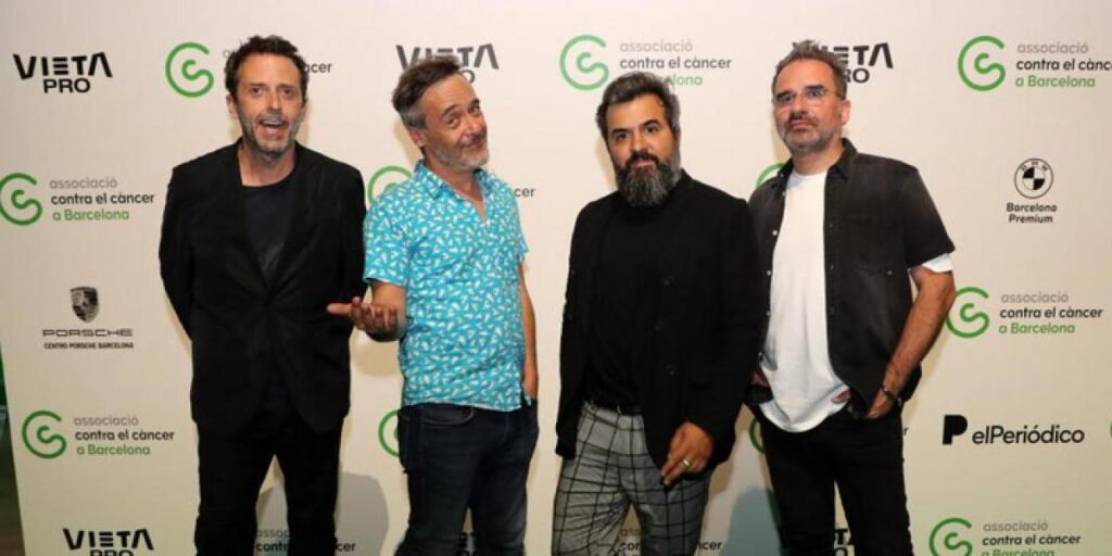 'Love of lesbian' actúa en la Noche Solidaria contra el cáncer
