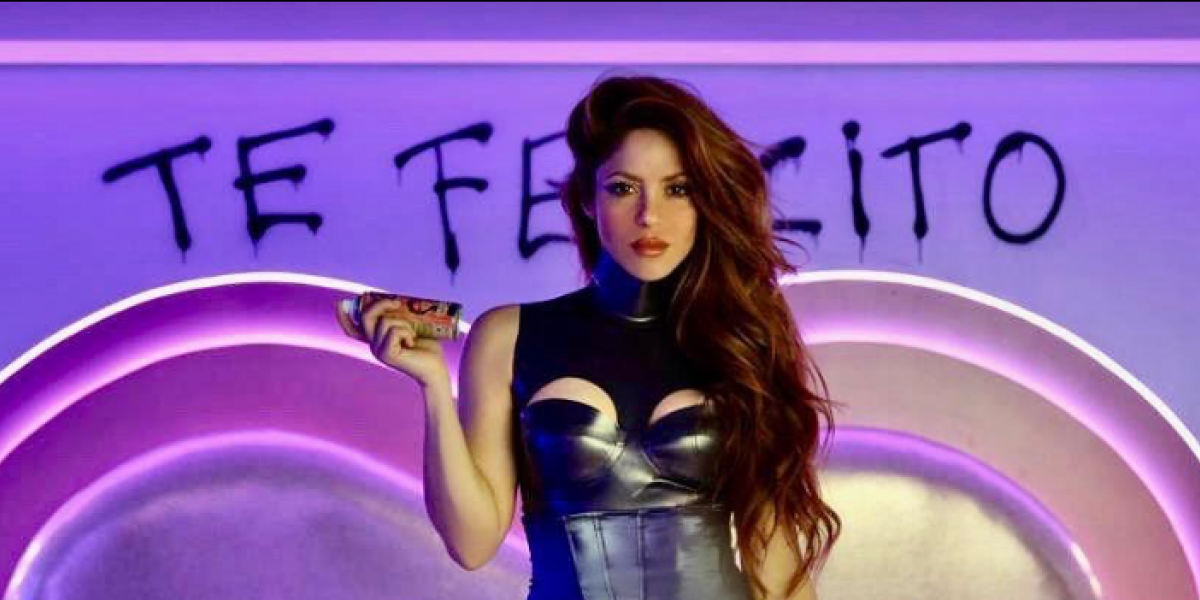 'Te felicito': la canción de Shakira cuya letra todos relacionan con Piqué