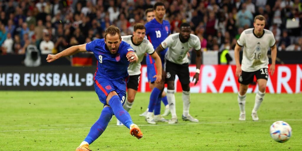 1-1: Harry Kane salva a Inglaterra en Múnich