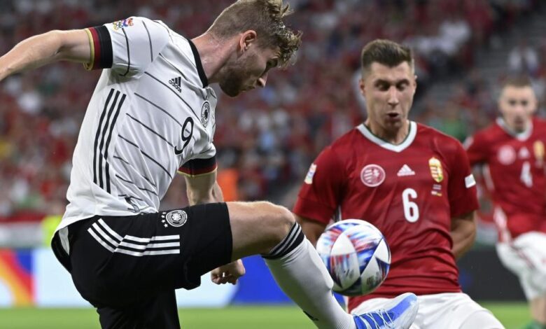 1-1. Hungría frustra a una Alemania de empates