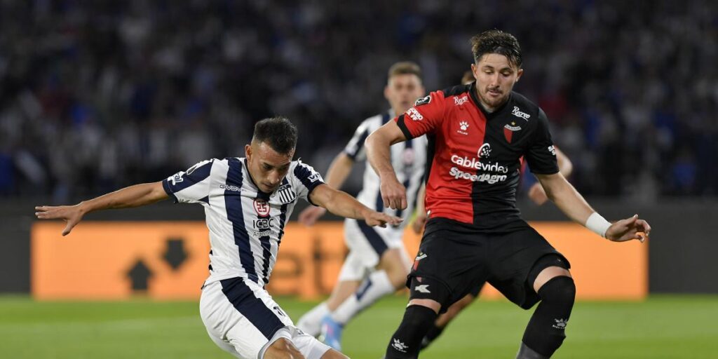 1-1: Talleres rescata un empate sobre el final ante Colón