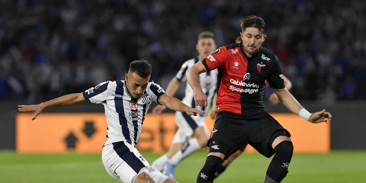 1-1: Talleres rescata un empate sobre el final ante Colón