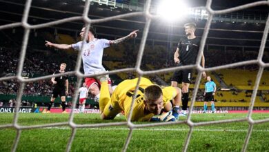1-2: Dinamarca gana en Viena y lidera en solitario el Grupo 1