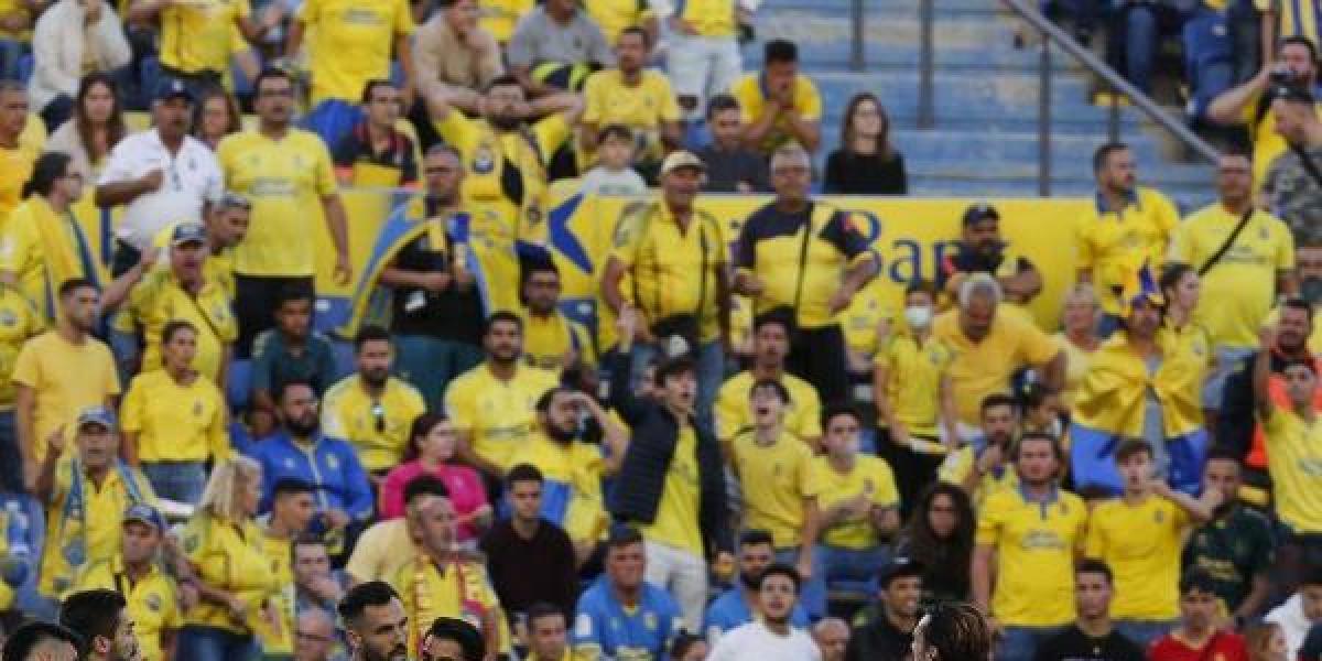1-2: Enric Gallego asalta el Gran Canaria para soñar con el ascenso