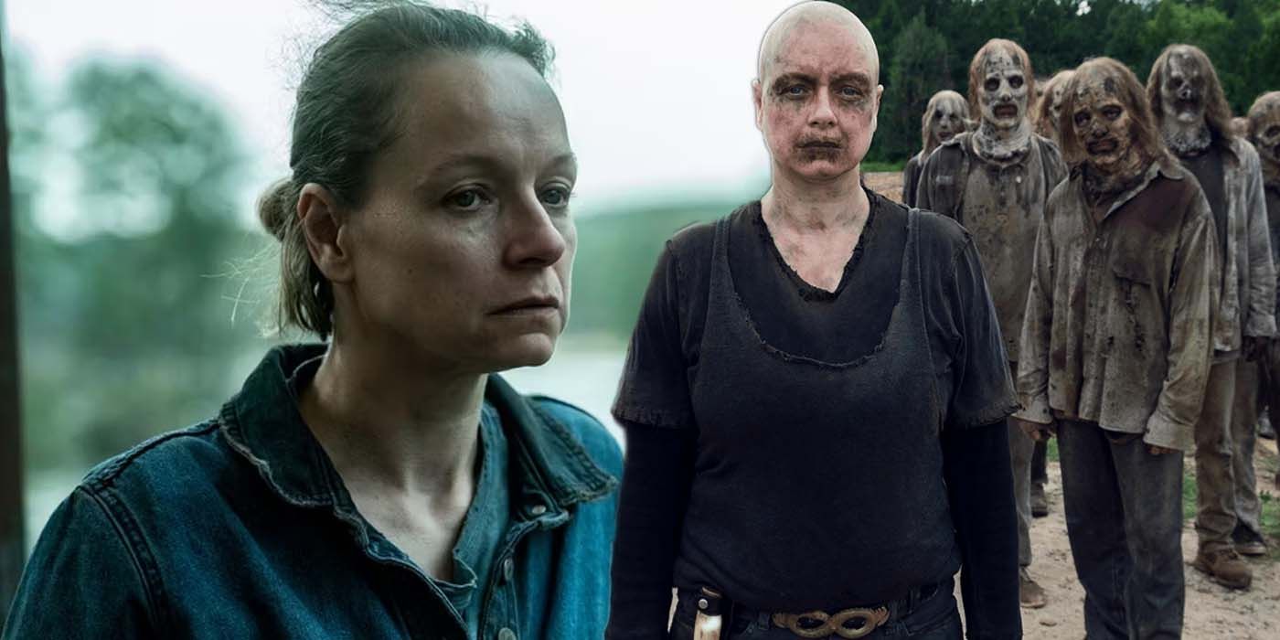 1 El detalle del spin-off de Walking Dead respalda una teoría alfa de larga data