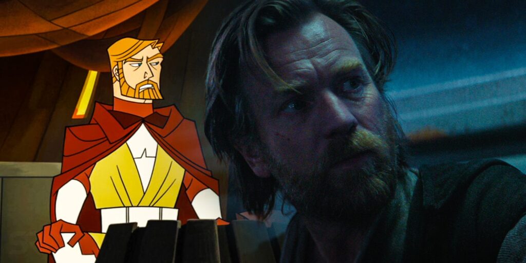 1 Obi-Wan Line conecta en secreto las Guerras Clon con una nueva esperanza