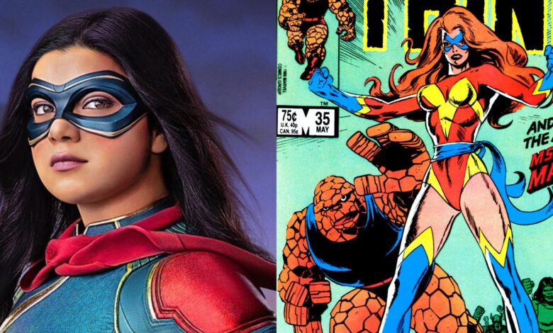 10 cosas que solo los fanáticos de Marvel Comics saben sobre Sharon Ventura Ms. Marvel