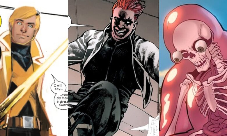 10 de las mutaciones más específicas de X-Men