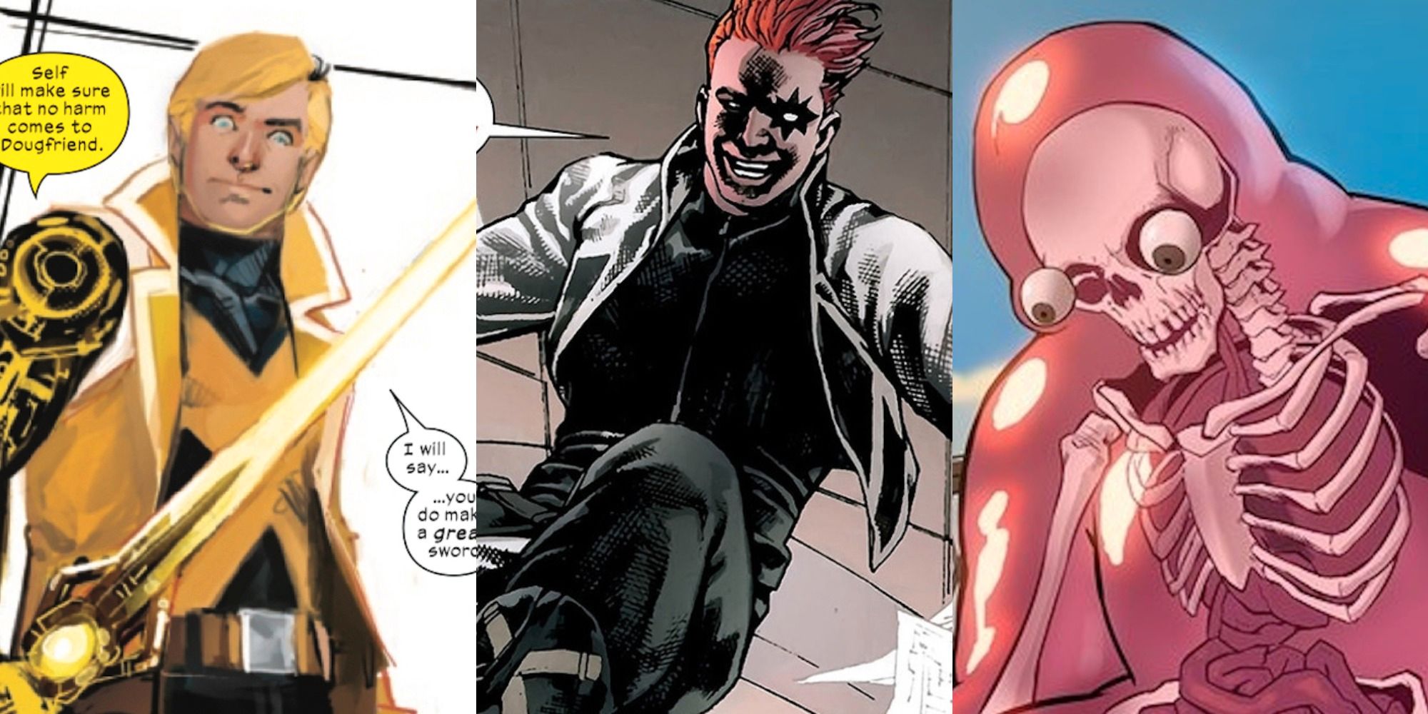 10 de las mutaciones más específicas de X-Men