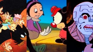 10 de las películas animadas más extrañas de los años 80, según Reddit