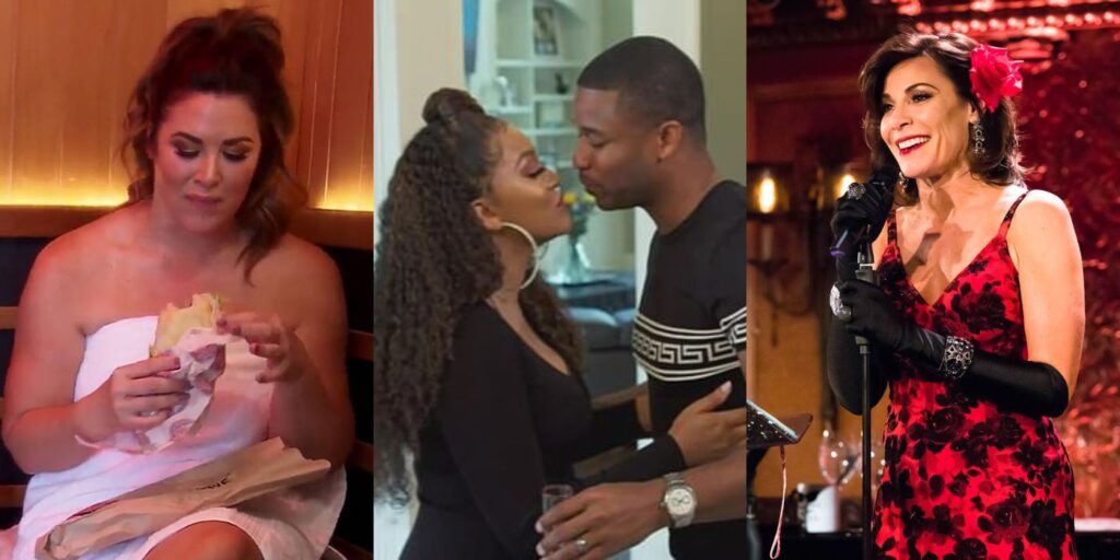 10 escenas de amas de casa reales que los fanáticos se saltan, según Reddit