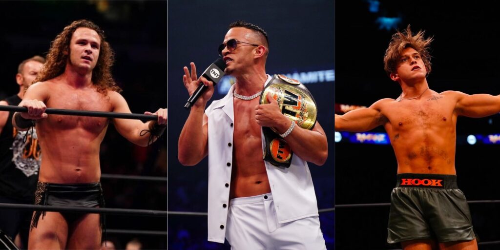 10 luchadores masculinos de AEW que pueden llevar a la compañía en el futuro