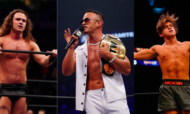 10 luchadores masculinos de AEW que pueden llevar a la compañía en el futuro