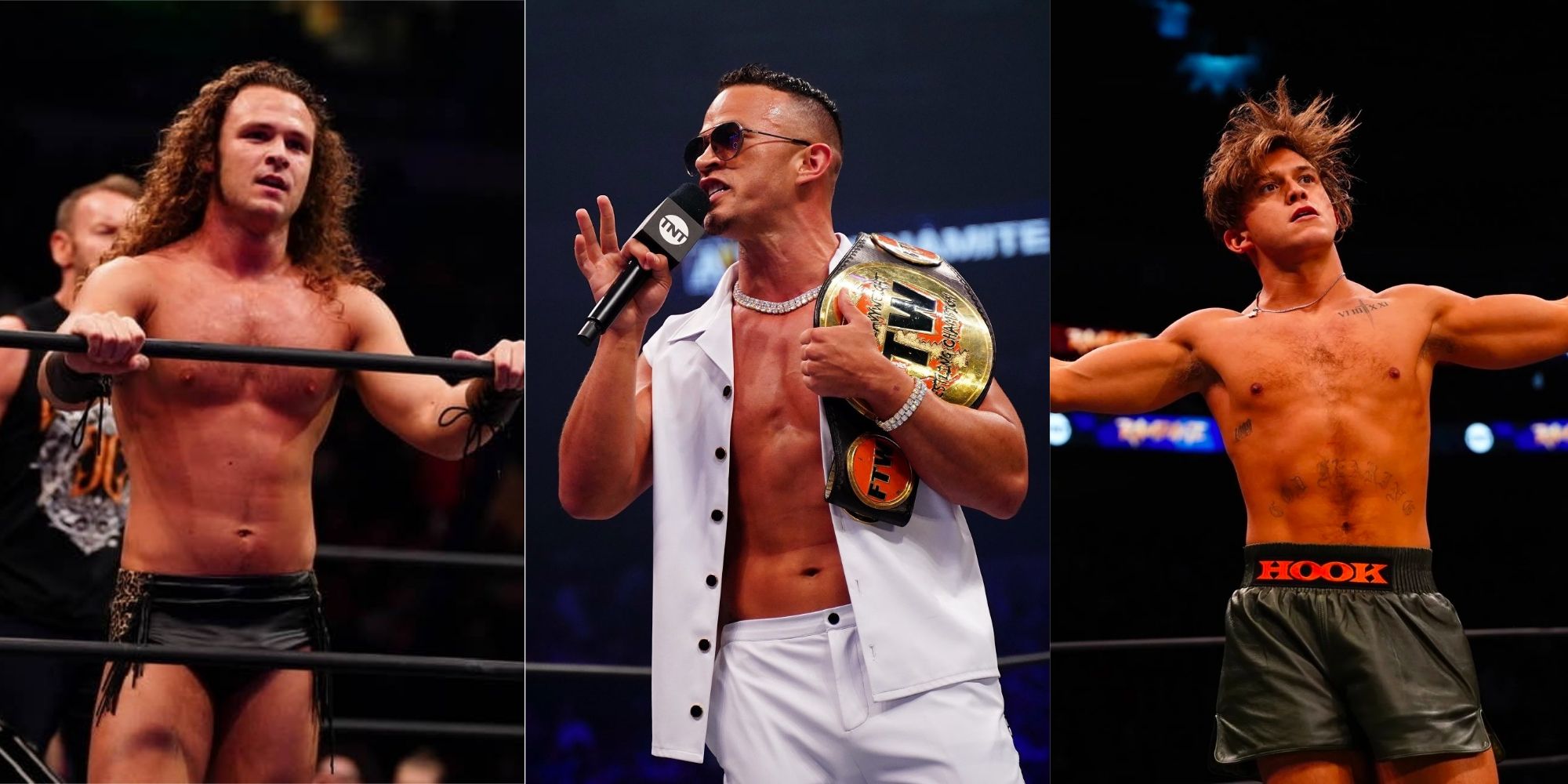 10 luchadores masculinos de AEW que pueden llevar a la compañía en el futuro