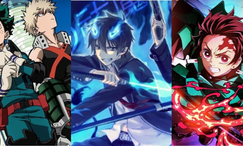 10 mejores animes para ver como Bleach (y dónde transmitirlos)
