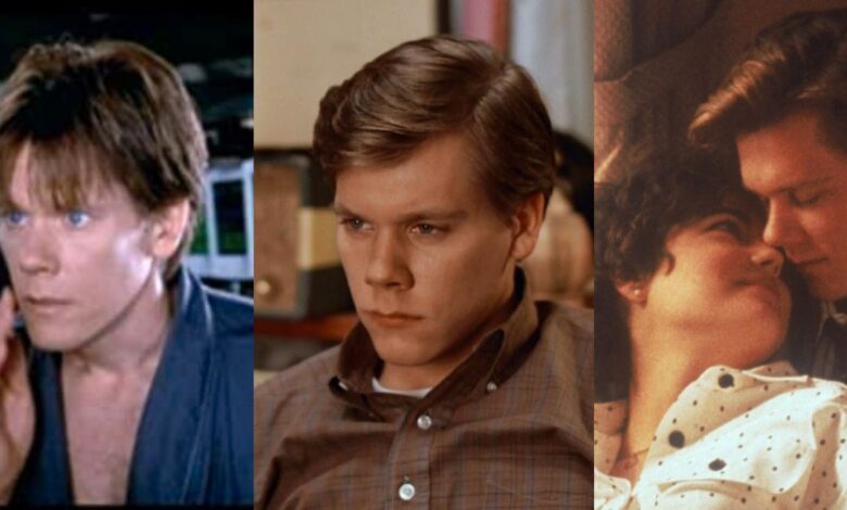 10 mejores papeles subestimados de Kevin Bacon