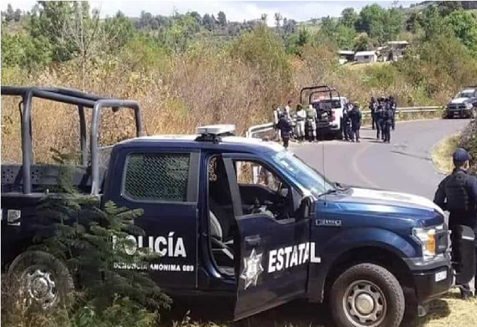 10 muertos: Enfrentamiento entre delincuentes armados y Guardia Nacional, incautan 10 armas