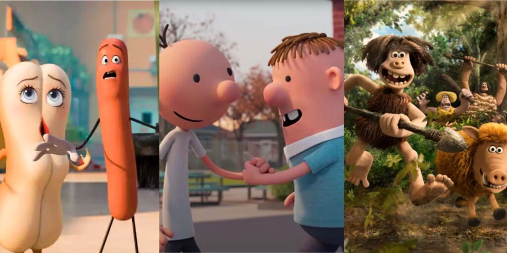 10 películas animadas 'frescas' con una calificación de IMDb mucho más baja