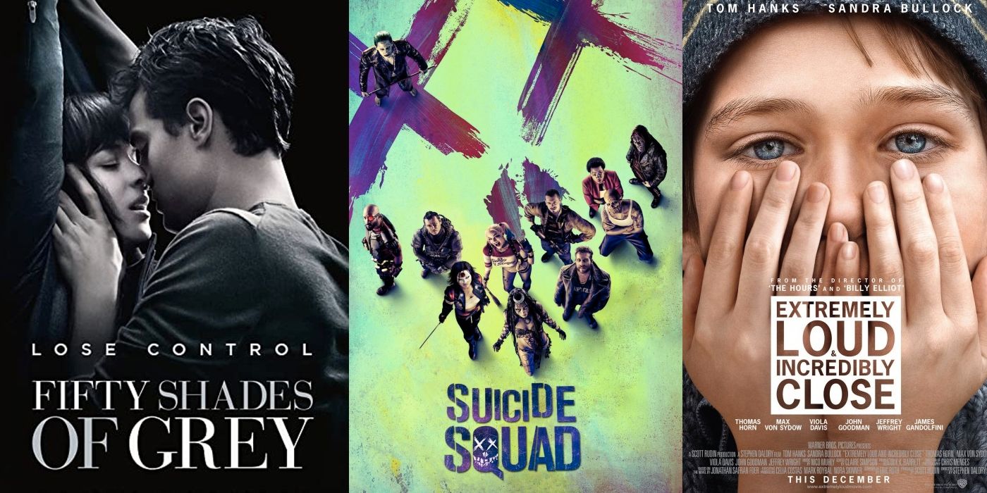 10 películas de 'Rotten' que recibieron nominaciones al Oscar