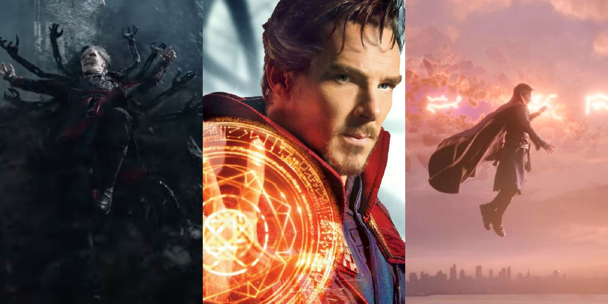 10 poderes que prueban que Doctor Strange es el vengador más fuerte del UCM