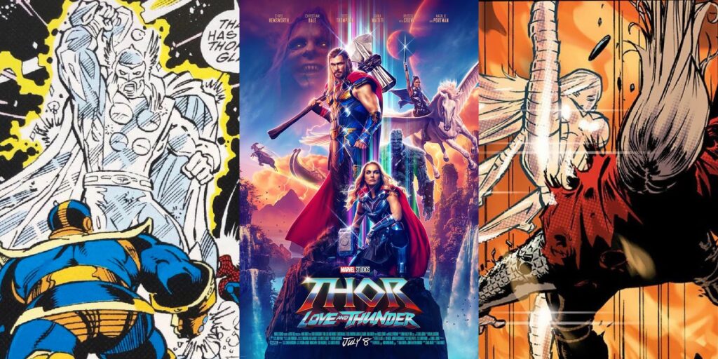 10 veces que Thor se perdió en los cómics de Marvel