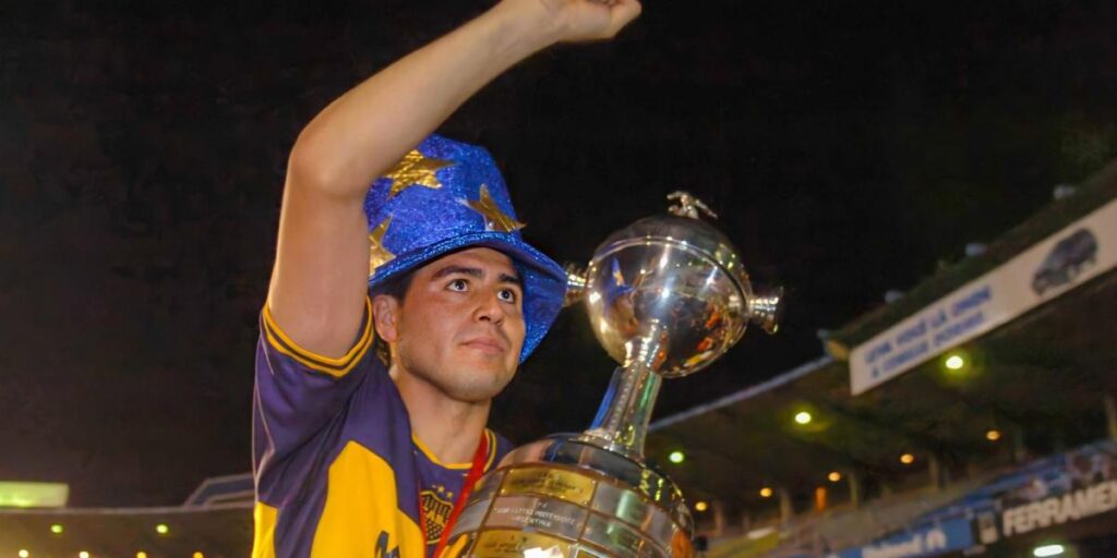 15 años de la última Copa Libertadores de Boca, con un Riquelme estelar