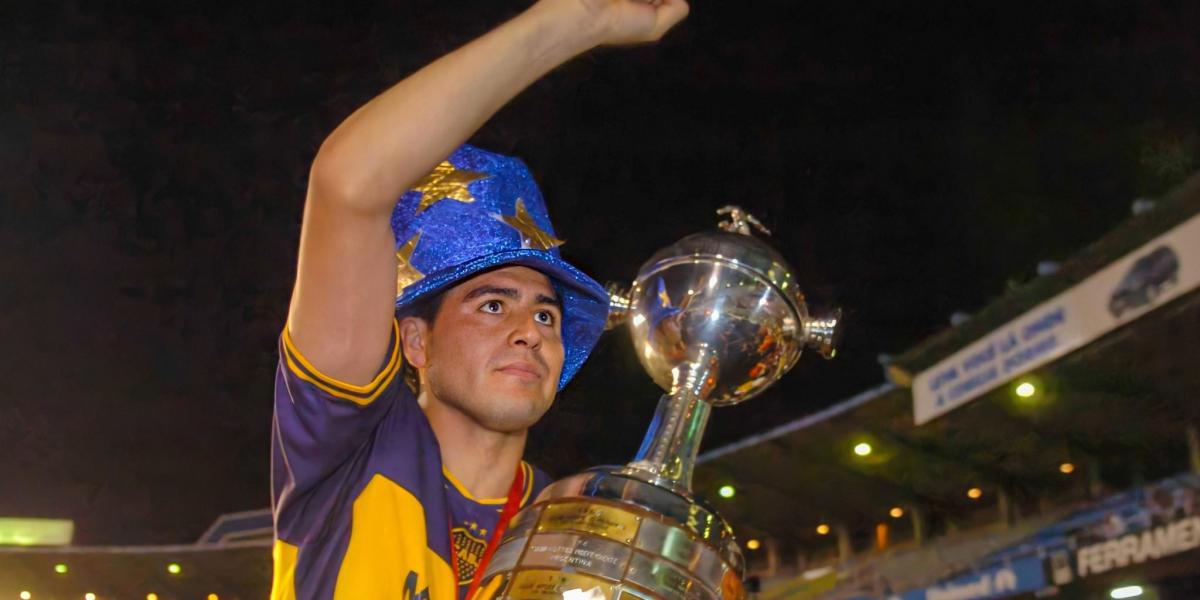 15 años de la última Copa Libertadores de Boca, con un Riquelme estelar