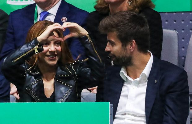 Piqué y Shakira