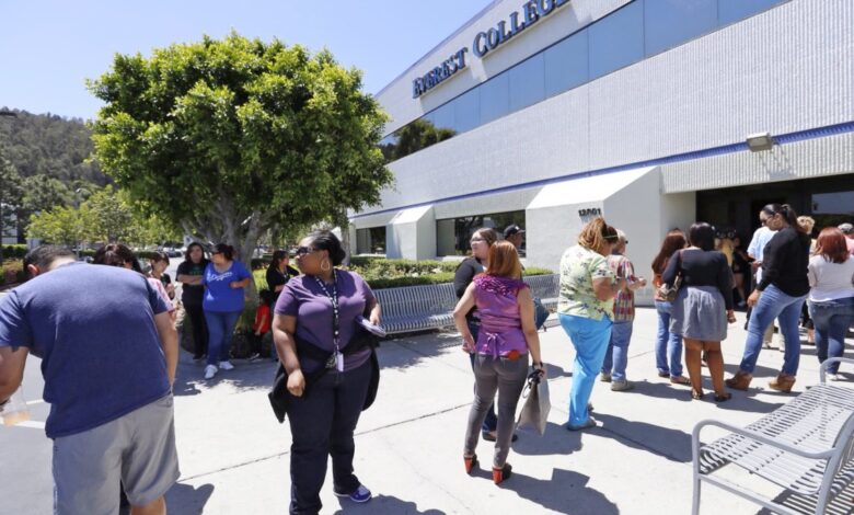 EEUU cancela deuda estudiantil de Corinthian Colleges