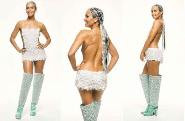 El look completo de Cristina Pedroche en las campanadas 2021 / Instagram