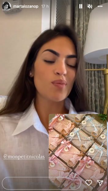 Marta Lozano en Instagram / Instagram @martalozanop