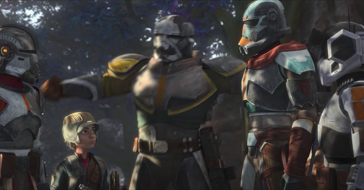 Se revela la fecha de lanzamiento de la temporada 2 de The Bad Batch