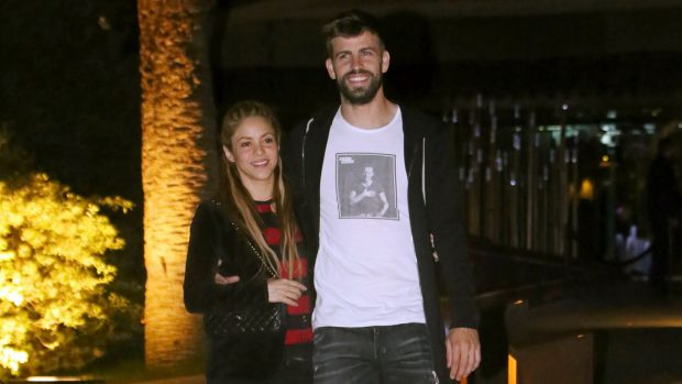 Shakira y Gerad Piqué en una imagen de archivo / Gtres