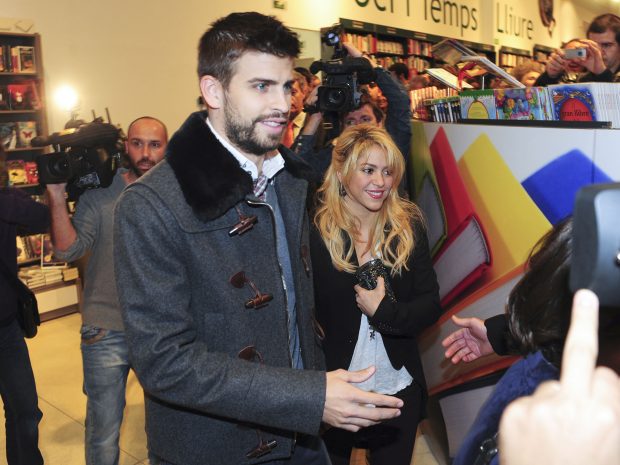 Shakira y Piqué en una imagen de archivo / Gtres
